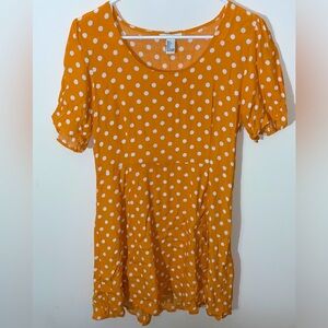 Forever 21 Polka Dot Mini Dress